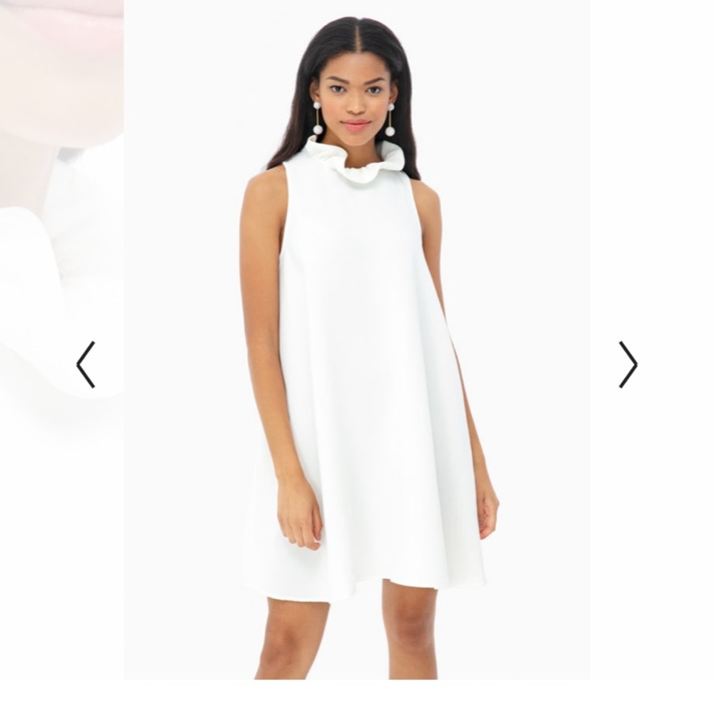 WHITE BLYTHE DRESS BY DO+BE